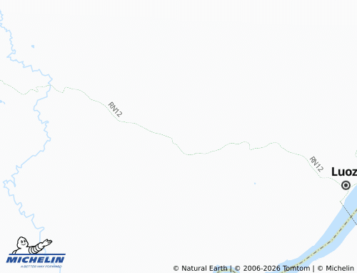 MICHELIN Kinsemi map - ViaMichelin