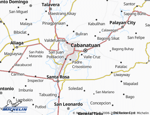 MICHELIN Mabini Homesite map - ViaMichelin