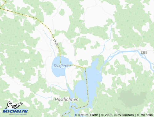 MICHELIN Hämeenkylä map - ViaMichelin