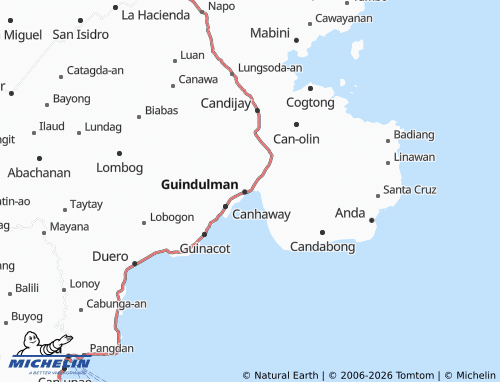 MICHELIN Poblacion map - ViaMichelin