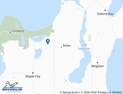 Mappa MICHELIN Bodus - ViaMichelin