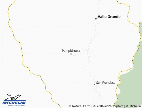 Kaart MICHELIN Pampichuela - ViaMichelin