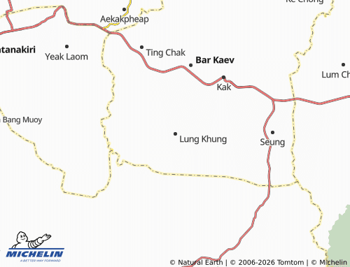 Kaart MICHELIN Lung Khung - ViaMichelin