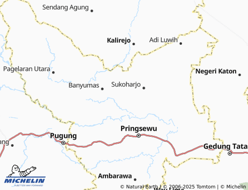 MICHELIN Sinar Baru map - ViaMichelin