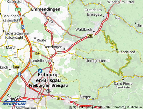 MICHELIN Neuhäuser map - ViaMichelin