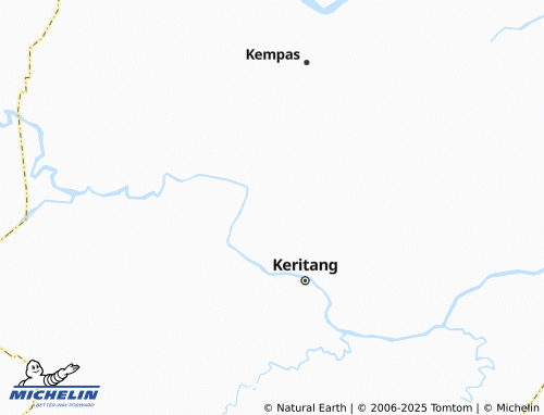 MICHELIN Teluk Kelasa map - ViaMichelin