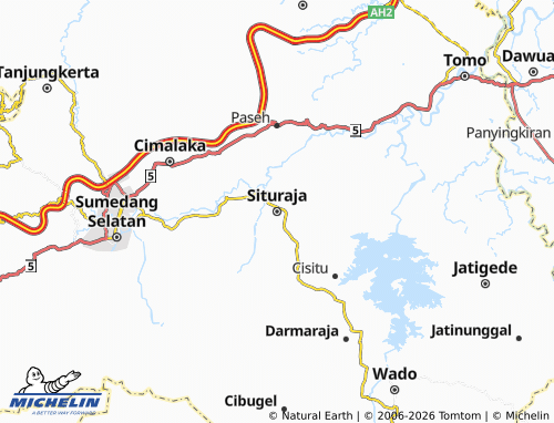 Carte MICHELIN Situraja - ViaMichelin