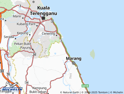 Mapa MICHELIN Taman Impian Medan Jaya - ViaMichelin