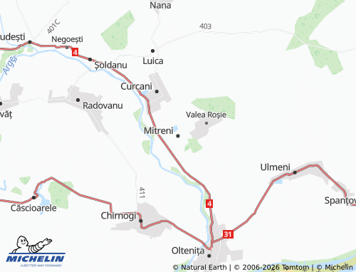 MICHELIN Mitreni map - ViaMichelin