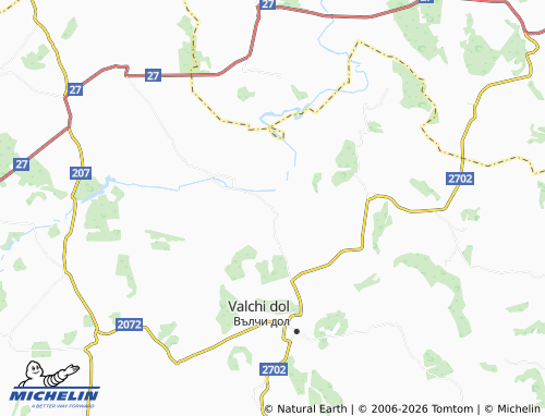 Mapa MICHELIN Brestak - ViaMichelin