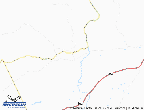 Mappa MICHELIN Nyaderi - ViaMichelin
