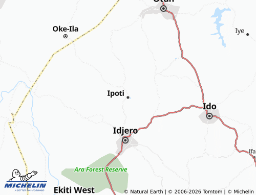 MICHELIN Ipoti map - ViaMichelin