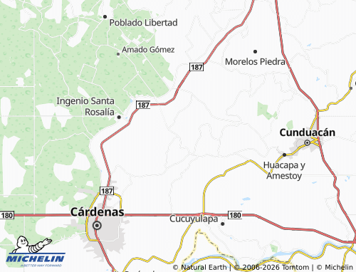 Mapa MICHELIN Mantilla - ViaMichelin