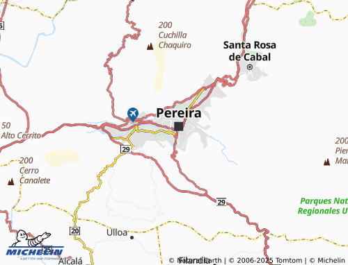 MICHELIN La Lorena III map - ViaMichelin
