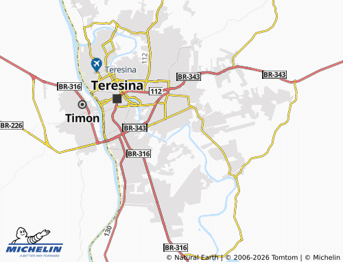 MICHELIN-Landkarte Redonda - ViaMichelin
