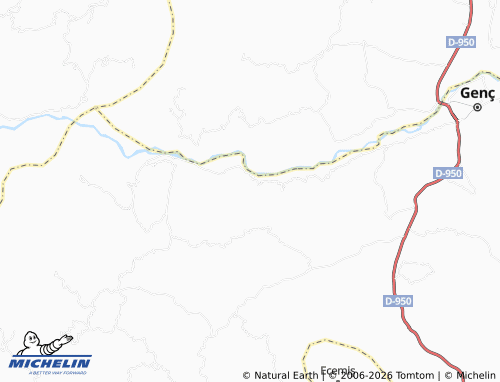 Mappa MICHELIN Çamlıyurt - ViaMichelin