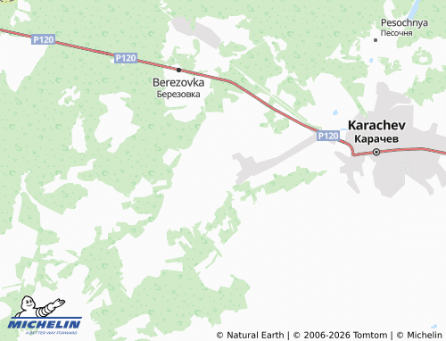 Mapa MICHELIN Mokroye - ViaMichelin