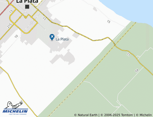 MICHELIN Eduardo Arana map - ViaMichelin