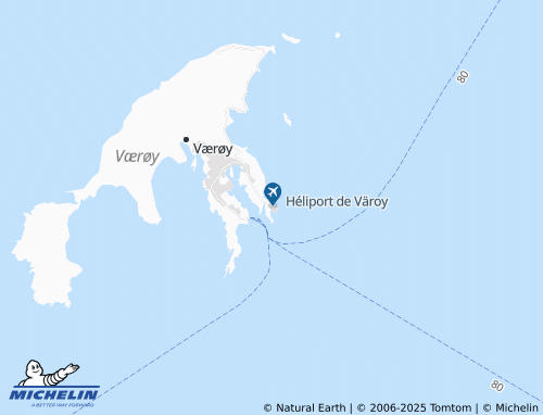 MICHELIN Røssnesvågen map - ViaMichelin