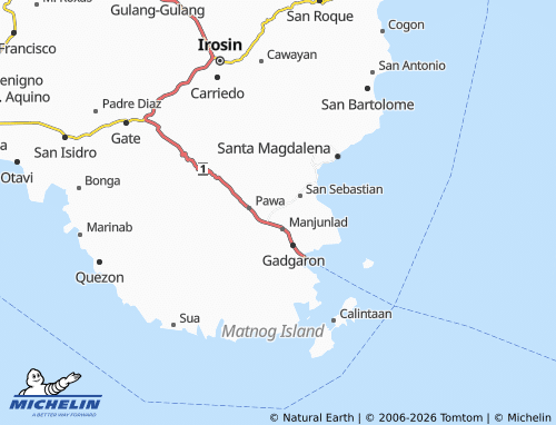 Mappa MICHELIN Bariis - ViaMichelin