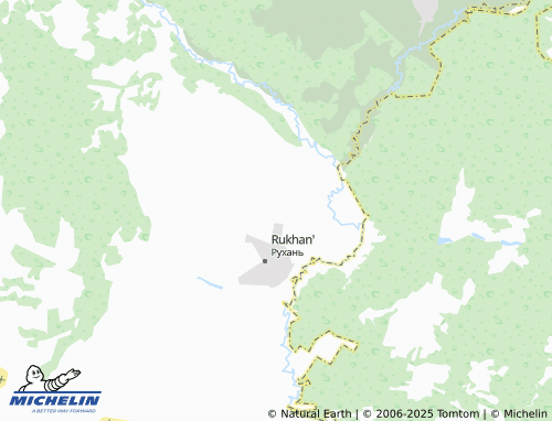 MICHELIN Pervomayskiy map - ViaMichelin