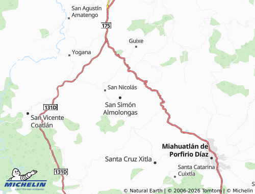 Mappa MICHELIN Oriente - ViaMichelin