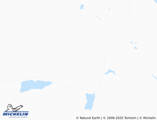 MICHELIN Sebangou map - ViaMichelin