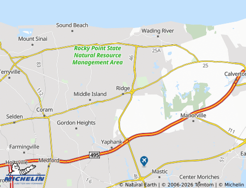 Mappa MICHELIN Ridge - ViaMichelin
