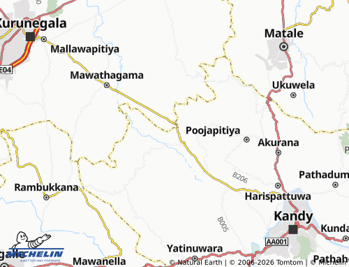 MICHELIN Rokhill map - ViaMichelin