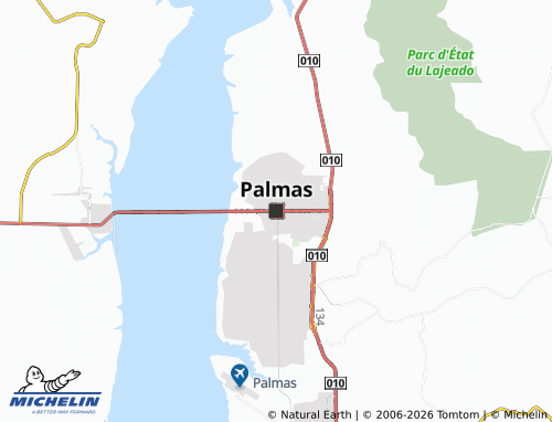 Mappa MICHELIN Palmas - ViaMichelin