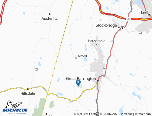 Mappa MICHELIN Alford - ViaMichelin