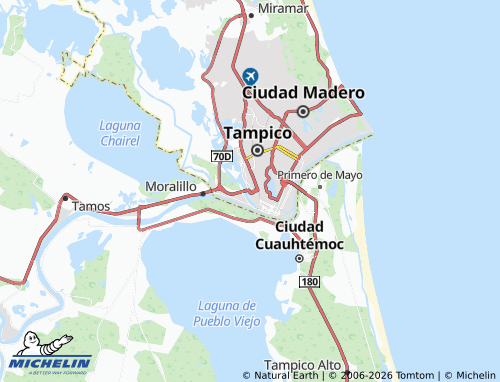 Mappa MICHELIN Ramos - ViaMichelin