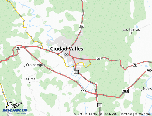 MICHELIN Bellavista map - ViaMichelin