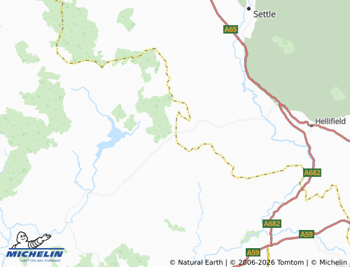 Carte MICHELIN Tosside - ViaMichelin