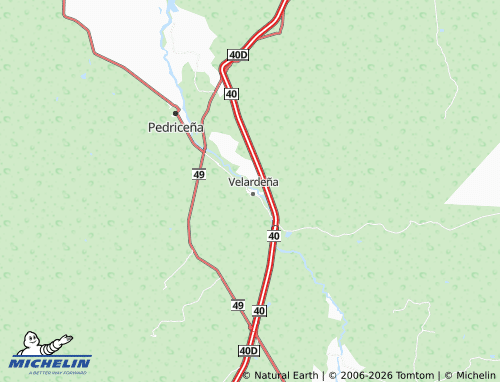Mappa MICHELIN Las Cuadras - ViaMichelin