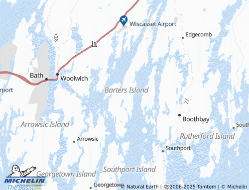 MICHELIN-Landkarte Westport - ViaMichelin