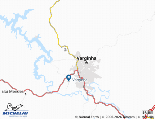 Mappa MICHELIN São José - ViaMichelin