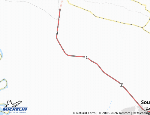 MICHELIN Batil map - ViaMichelin
