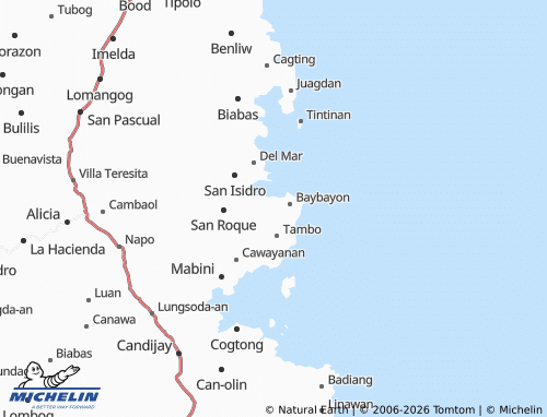 MICHELIN Lungsoda-an map - ViaMichelin