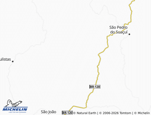 MICHELIN Nelson de Sena map - ViaMichelin