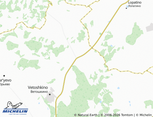 MICHELIN-Landkarte Surki - ViaMichelin