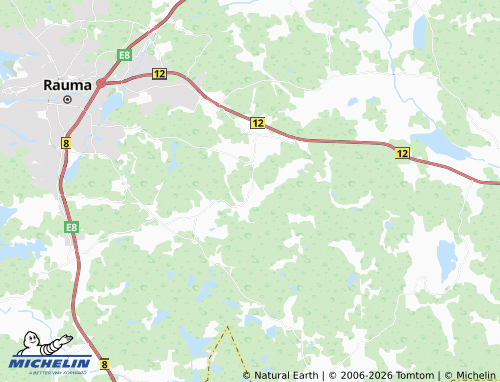 Carte MICHELIN Nihattula - ViaMichelin