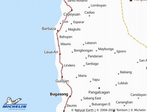 MICHELIN Lupa-an map - ViaMichelin