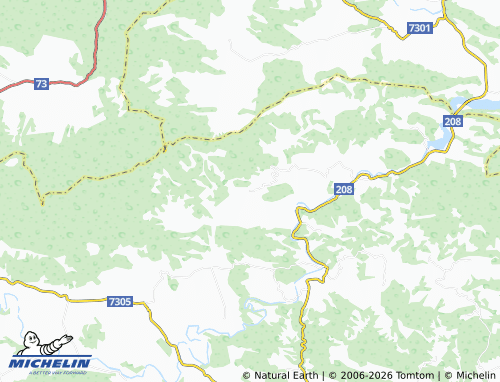 Mappa MICHELIN Karavelyovo - ViaMichelin