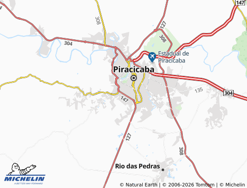Mapa MICHELIN Vila Cristina - ViaMichelin