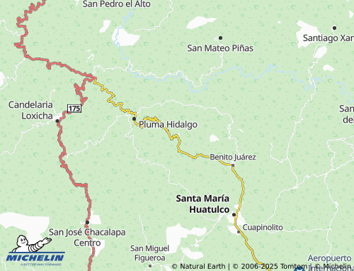 MICHELIN Santa María Magdalena map - ViaMichelin