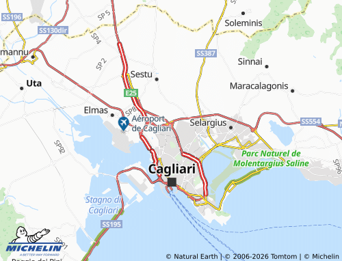 Mapa MICHELIN Su Planu - ViaMichelin