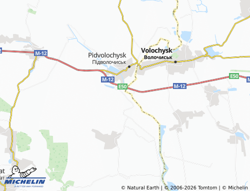 Mappa MICHELIN Myslova - ViaMichelin