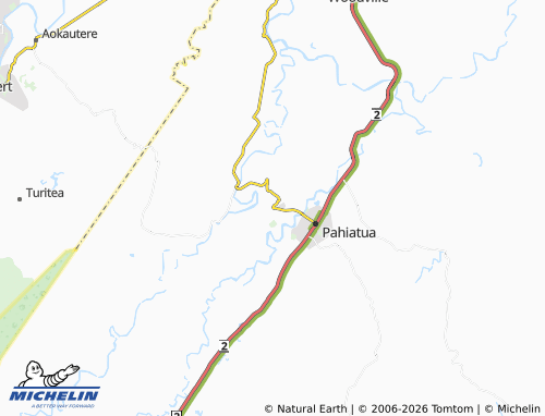 Mapa MICHELIN Mangamutu - ViaMichelin