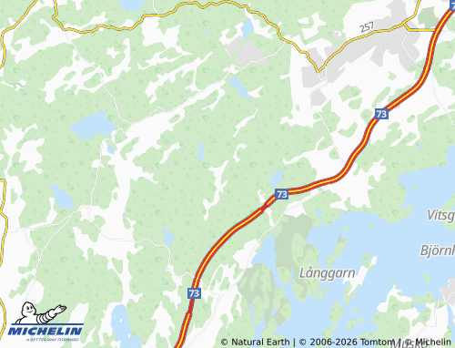 Mappa MICHELIN Hemfosa - ViaMichelin